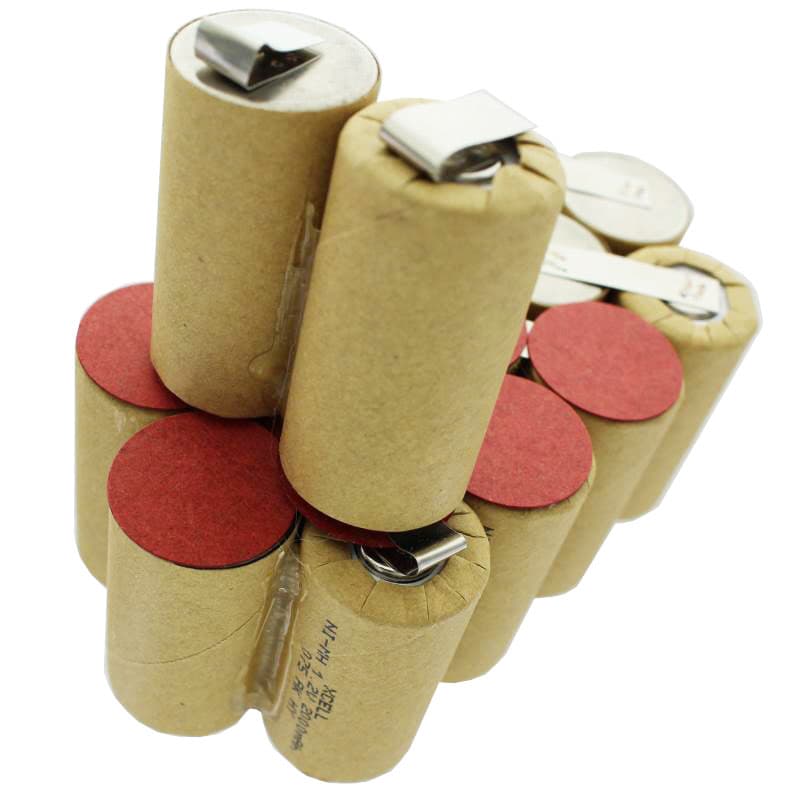 Batterie NiMH 18 volts 1500mAh à installer soi-même pour diverses batteries d'outils