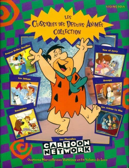 Les classiques des dessins animés Tome II - Collectif