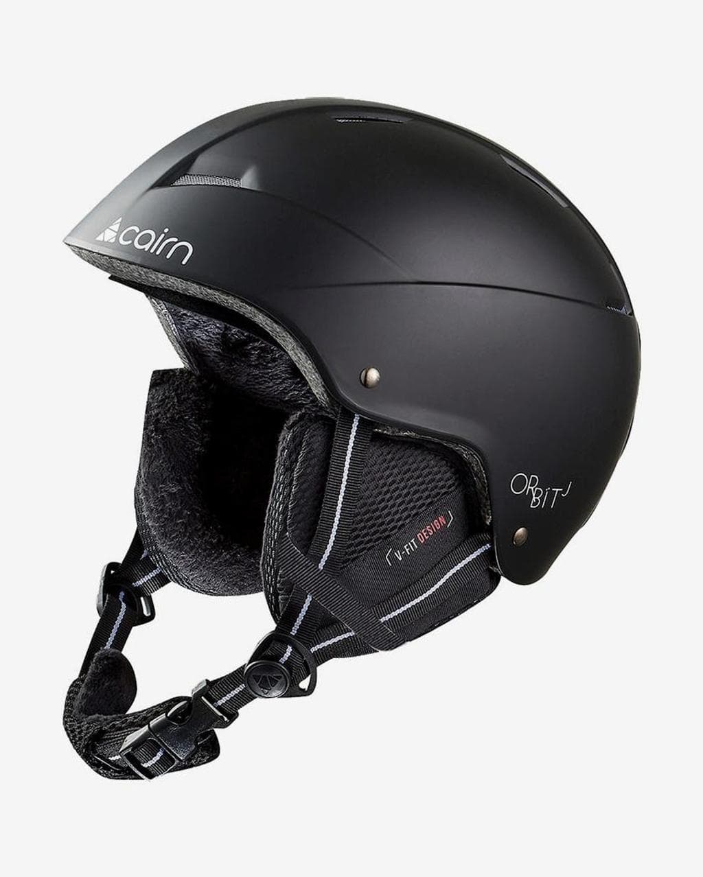 Casque Cairn Orbit noir enfant - 48-50