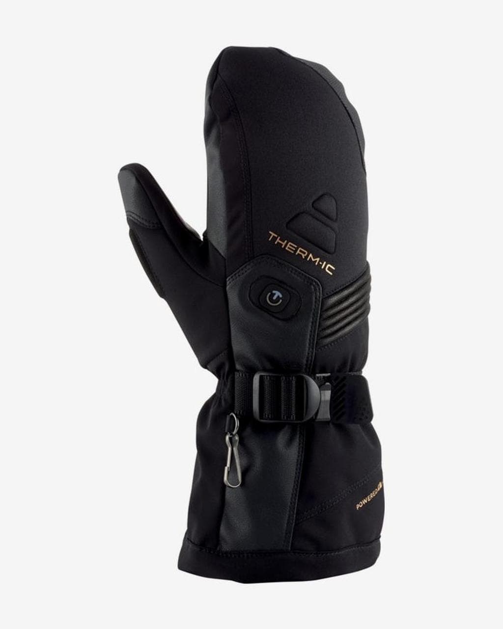 Moufles Therm-ic Ultra Heat Mites noir - S