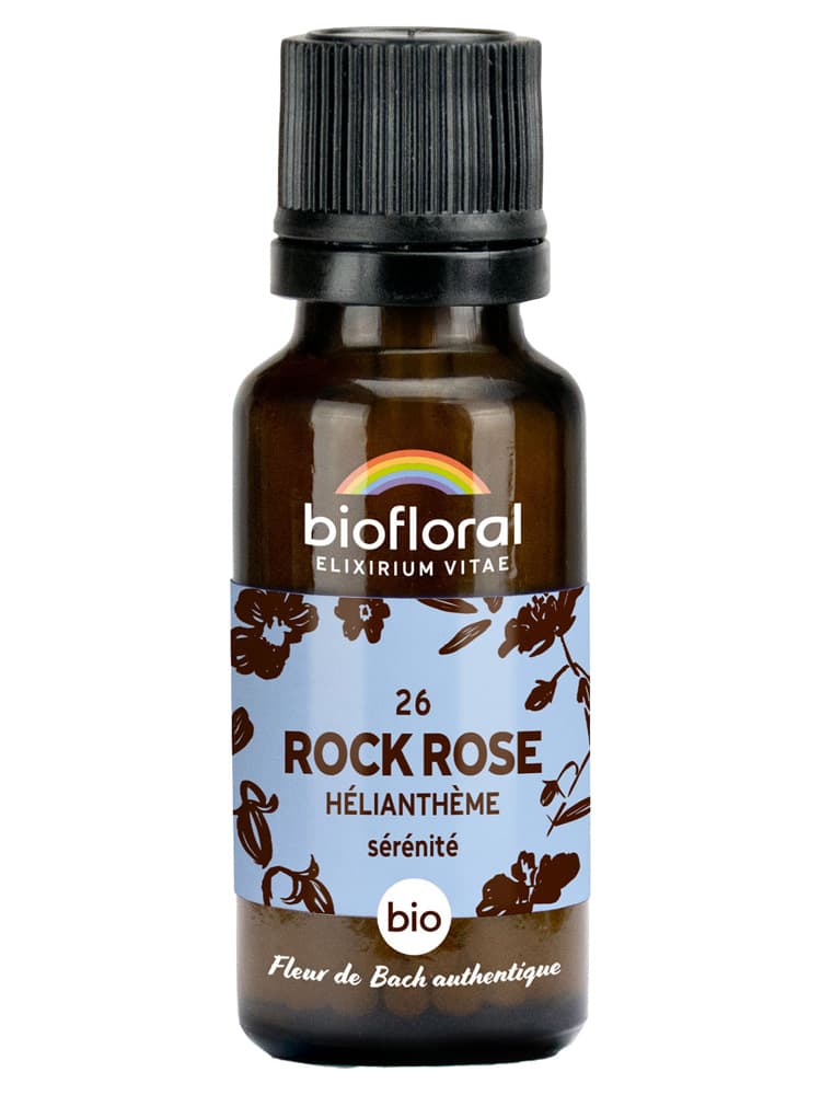 Biofloral 26 Rock Rose Hélianthème Granules Bio 19,5 g