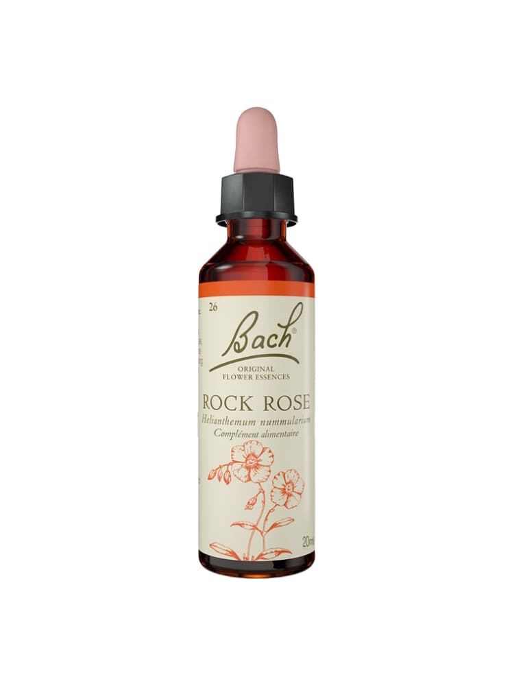 Fleurs de Bach Original Fleurs de Bach® Original Rock Rose / Hélianthème / Helianthemum Nummularium