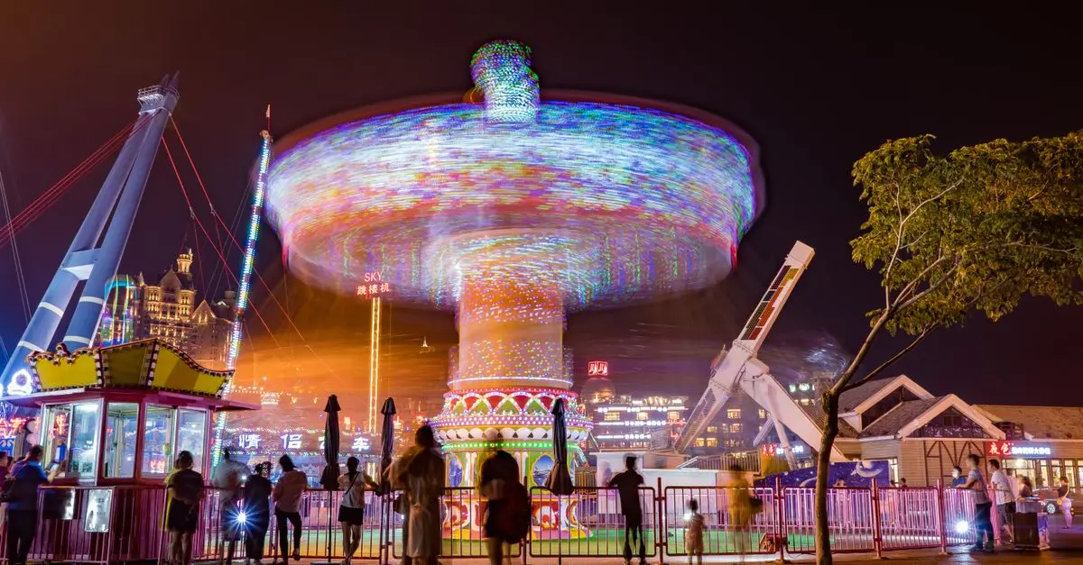 Qu'est-ce qui rend une Mega Fun Zone unique ?