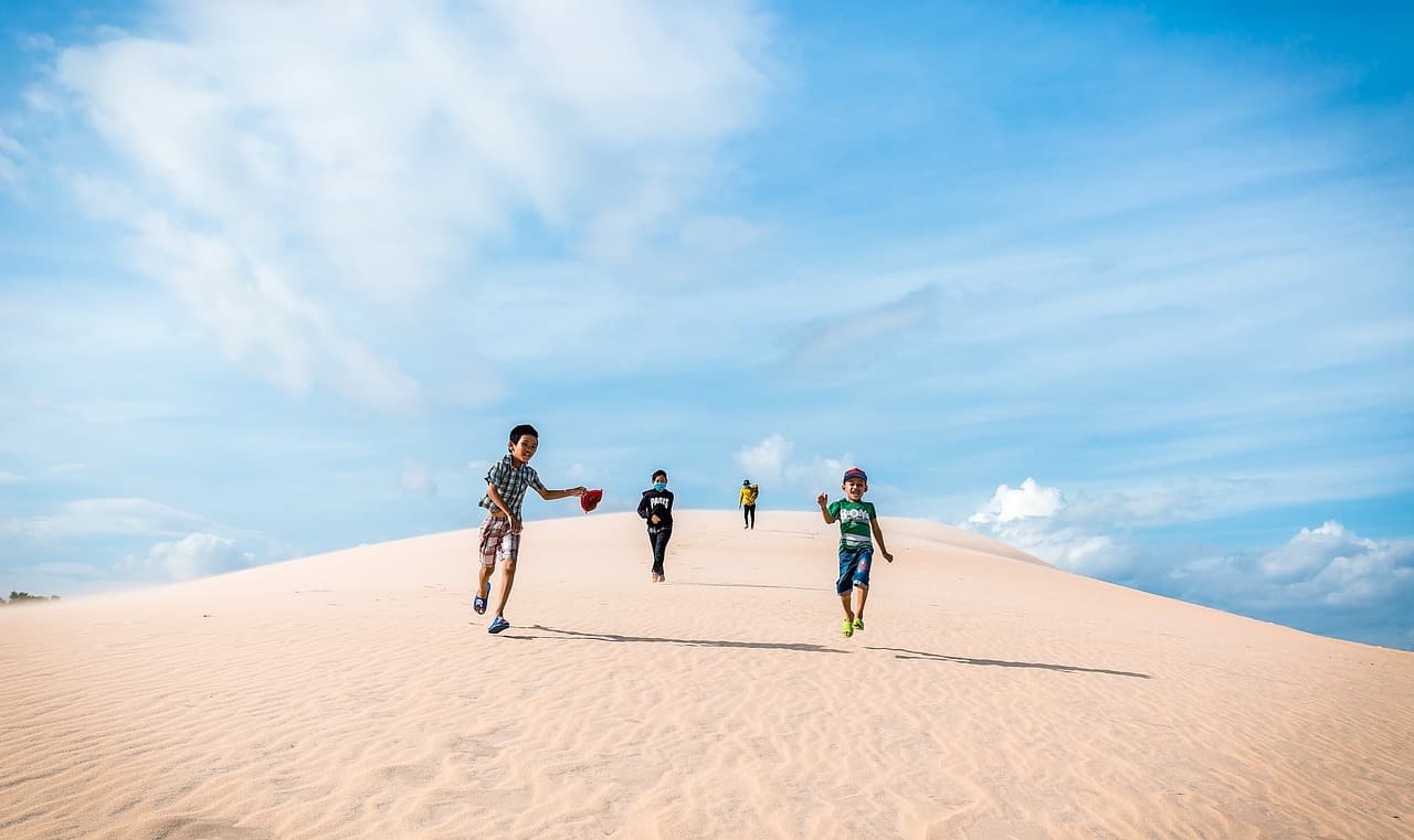 Les meilleures activités de plein air pour une Mega Fun Zone