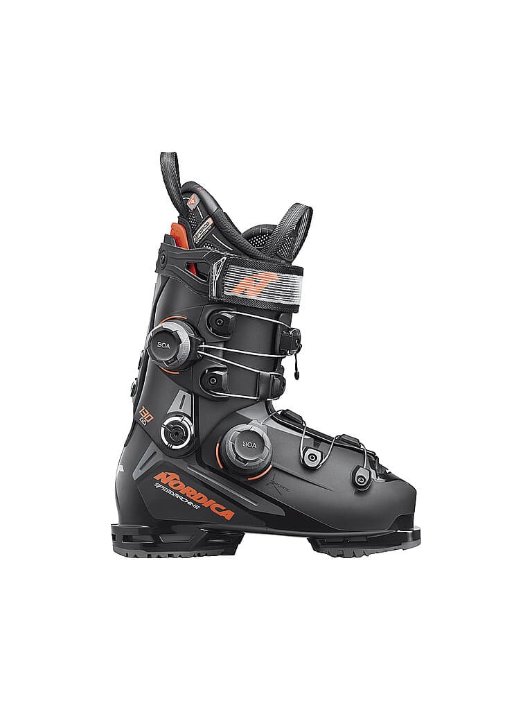 NORDICA Chaussures de ski homme Speedmachine 3 Boa DD 130 (GW) noir | 29,5 (44 1/2)